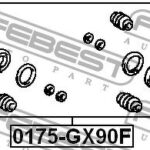 Ремкомплект суппорта тормозного переднего (на обе стороны) FEBEST