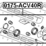 Ремкомплект задн суппорта 0175-ACV40R FEBEST