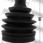 Пыльник ШРУСа внешний HYUNDAI SANTA FE 2010- 1217P-CM10R FEBEST