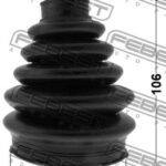 Пыльник ШРУСа внешний FORD FOCUS II CB4 2008-2011 (79.5x106x31)  2117P-FOCII FEBEST