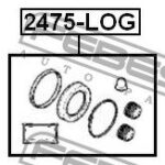 Ремкомплект передн суппорта 2475-LOG FEBEST