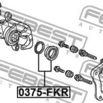 Ремкомплект задн суппорта 0375-FKR FEBEST