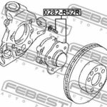 Ступица задняя FEBEST