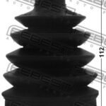 Пыльник ШРУСа внешний KIA SPORTAGE (SL) 2010-2016 0417P-EA3 FEBEST