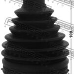 ПЫЛЬНИК ШРУС НАРУЖНЫЙ КОМПЛЕКТ PVC 89X109X27 TOYOTA COROLLA 13- FEBEST