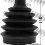 Пыльник ШРУСа наружный OPEL ANTARA 1017P-V250 FEBEST