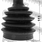 Пыльник ШРУСа наружный (89x111x28)  1417P-NA FEBEST