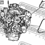 Ролик натяжной FEBEST