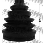 Пыльник ШРУСа внешний 2717P-XC90F2 FEBEST