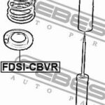 Проставка пружины нижняя FORD FOCUS II CB4 2008-2011 FDSI-CBVR FEBEST