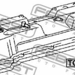 Кольцо уплотн свечн колодца TOYOTA LAND CRUISER 100 HDJ101/UZJ100 1998-2007 TCP-004 FEBEST