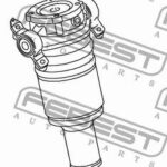 Опора амортизатора FEBEST
