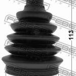 ПЫЛЬНИК ШРУС НАРУЖНЫЙ КОМПЛЕКТ PVC 78X113X23.5 NISSAN JUKE 10- FEBEST