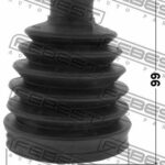 Пыльник ШРУСа внешний NISSAN ALMERA CLASSIC 2012.11-  0217P-G15RA FEBEST