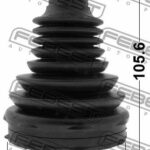 ПЫЛЬНИК ШРУС ВНУТРЕННИЙ КОМПЛЕКТ 78X105.6X24 HONDA CIVIC 16- FEBEST