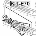 Подшипник шарик перед полуоси ремкомпл 35х62х14 BMW X5 E70 2006-2013 KIT-E70 FEBEST