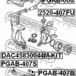 Сайлентблок задний переднего нижнего рычага FEBEST