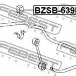Втулка заднего стабилизатора D18 FEBEST