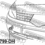 Крюк буксирный FEBEST