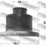 Пыльник кардана SUZUKI GRAND VITARA/ESCUDO (2006-2014) 0715-JB416SA FEBEST