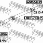 Пыльник кардана SUZUKI GRAND VITARA/ESCUDO (2006-2014) 0715-JB420SA FEBEST