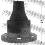 ПЫЛЬНИК ШРУС КАРДАННОГО ВАЛА MERCEDES ML 280 FEBEST