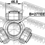 Трипоид TOYOTA CAMRY ACV40/GSV40 2006-2011 0116-GSV40 FEBEST