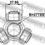 ТРИПОИД 27X37.95 MERCEDES E 280 FEBEST
