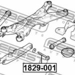 Болт с эксцентриком FEBEST
