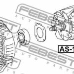 Подшипник шариковый 15X35X13 FEBEST
