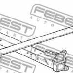 Сайлентблок задн рессоры FIAT DUCATO (230) 1994-2002 FTAB-001 FEBEST