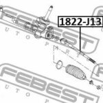 Тяга рулевая FEBEST