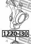 Опора шаровая передн поворотного кулака HYUNDAI I30 1220-I30 FEBEST