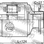 ШРУС ВНУТРЕННИЙ ПРАВЫЙ 26X42.7X27 SSANG YONG KORANDO 02- FEBEST