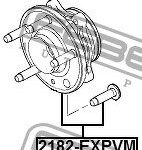 Ступица FEBEST