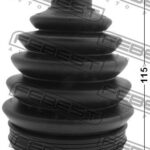 ПЫЛЬНИК ШРУС НАРУЖНЫЙ КОМПЛЕКТ PVC 82.5X115X25.5 AUDI A5 08- FEBEST