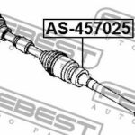 Подшипник привода MAZDA CX-5 KE 2011-2012 [EU] AS-457025 FEBEST