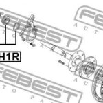 ПОДШИПНИК ЗАДНЕЙ ПОЛУОСИ КОМПЛЕКТ подходит для HYUNDAI H-1/STAREX (TQ) 2007- KIT-H1R FEBEST