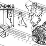 Ролик натяжной комплект FEBEST