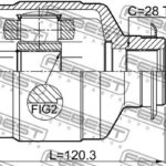 ШРУС внутренний HYUNDAI IX35/TUCSON 10MY 2009-2015 1211-IX35RH FEBEST