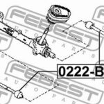 Наконечник рулевой левый FEBEST