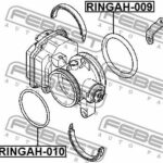 КОЛЬЦО УПЛОТНИТЕЛЬНОЕ КОРПУСА ДРОССЕЛЬНОЙ ЗАСЛОНКИ подходит для RENAULT LOGAN 2005-2013 RINGAH-010 FEBEST