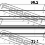 САЛЬНИК ПРИВОДА 33.1X66.2X9.2X23.9 подходит для BUICK ENCORE 2013- [NA] 95PEY-34660924C FEBEST