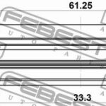 Сальник привода CHEVROLET CAPTIVA, CRUZE 95PES-35610911U FEBEST