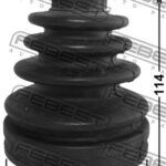 ПЫЛЬНИК ШРУС ВНУТРЕННИЙ КОМПЛЕКТ 96X114X28 TOYOTA LAND CRUISER 96- FEBEST