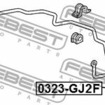 Тяга стабилизатора передняя HONDA AIRWAVE GJ1 [JP] 0323-GJ2F FEBEST