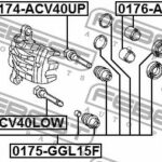 Ремкомплект суппорта тормозного переднего (на обе стороны) FEBEST