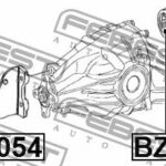 Сайлентблок опоры дифференциала FEBEST