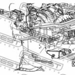 Подушка двигателя правая FEBEST