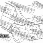 Тросик замка багажника TOYOTA COROLLA E15 SED 0199-ADE150LUG FEBEST